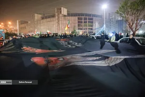 اجتماع مردمی در خونخواهی امام شهید امت - چیتگر
