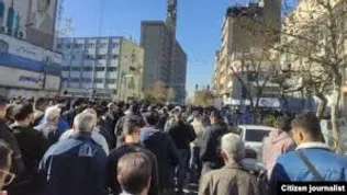 روایت میدانی از تجمع صنفی امروز و چند نکته