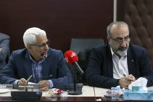 نشست مسئولان بسیج اساتید دانشگاهی استان تهران