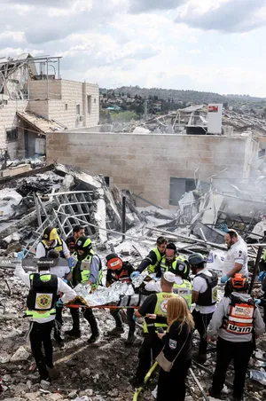 موشک باران سرزمین های اشغالی - سپر موشکی رژیم صهیونیستی در هم شکست