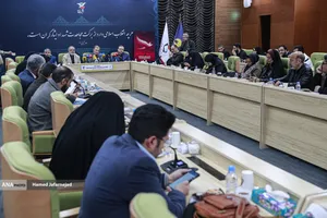 نشست خبری یعقوب سلیمانی معاون فرهنگی و آموزشی بنیاد شهید و امور ایثارگران