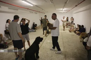 غرش موشک های رعد گونه خشم ایرانیان به مناطق حساس اسرائیل