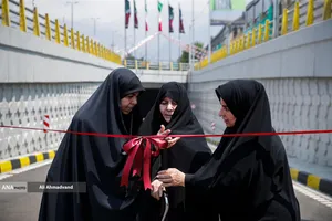 آیین بهره&zwnj;برداری از چهار پروژه راهگشای عمرانی در پایتخت