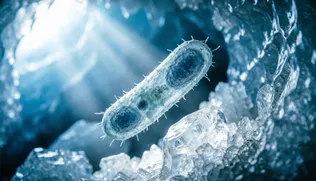 کشف باکتری باستانی مقاوم به دارو در یخ‌های هزاران‌ساله