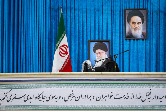 مراسم سی‌وهفتمین سالگرد ارتحال امام خمینی(ره)