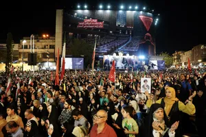 جشن ولادت حضرت زینب (س) در میدان انقلاب