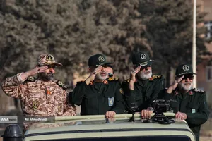 رزمایش اقتدار بسیج پایتخت