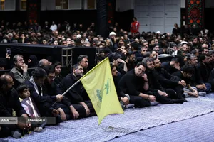 دومین شب مراسم عزاداری حضرت اباعبدالله الحسین(ع) از طرف رهبر انقلاب