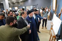 افتتاح نمایشگاه «خلیج فارس؛ دریای دلیران»