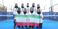 پدل قهرمانی آسیا | صعود تیم ملی بانوان به فینال