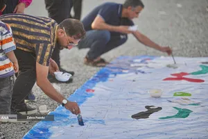 ویژه&zwnj;برنامه &laquo;کارزار صمود&raquo; در جشن ایران عزیز