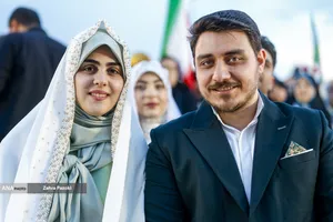 جشن بزرگ زوج های جان فدا