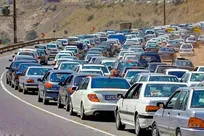 ترافیک سنگین در برخی نقاط از جاده‌های مواصلاتی کشور