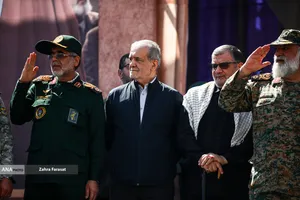 رزمایش جان&zwnj;فدایان ایران