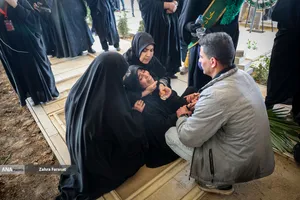 تشییع شهدای حمله متجاوزانه آمریکایی_صهیونی در بهشت زهرا