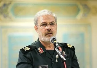 سخنگوی سپاه: جنگ آمریکا با ایران است یا با مردم آمریکا؟