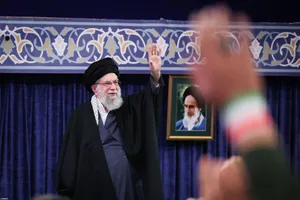 دیدار مردم آذربایجان شرقی با رهبر معظم انقلاب