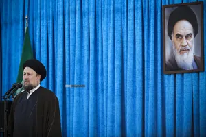 سخنرانی حجت الاسلام حسن خمینی در مراسم  سی و ششمین سالگرد ارتحال امام خمینی (ره) 