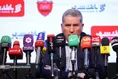 نشست خبری سرمربی پرسپولیس