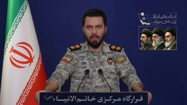 سخنگوی قرارگاه خاتم: دشمن منتظر ضربات کوبنده‌تر ایران باشد