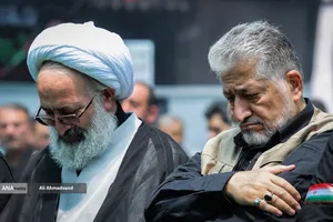 سخنرانی دکتر رنجبر در موکب مرکزی سازمان سما
