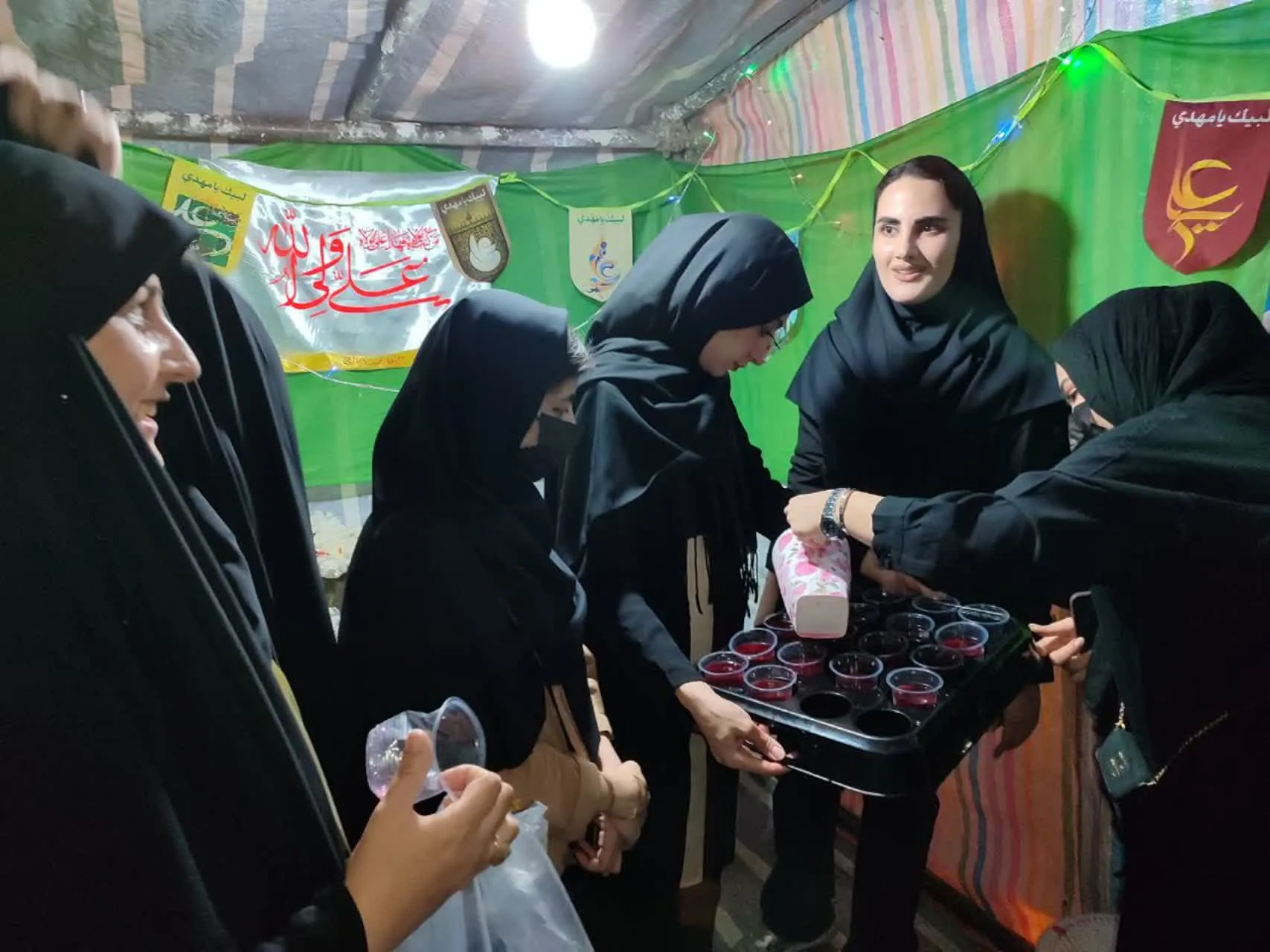 موکب دانشجویی در شاهین دژ