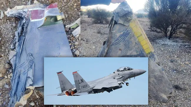 جنگ روانی برای توجیه عملکرد F-15/ تلاش آمریکا برای انحراف افکار عمومی از توان پدافند ایران
