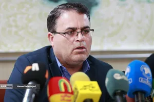 ابراهیم حیدری مدیرعامل خانه کتاب و ادبیات ایران