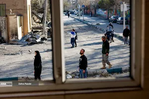 تجاوز هوایی آمریکا