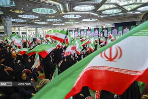 بزرگداشت چهلمین روز شهادت شهدای دی&zwnj;ماه