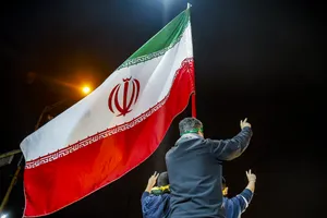 پرچمداران ایران در قلب تهران