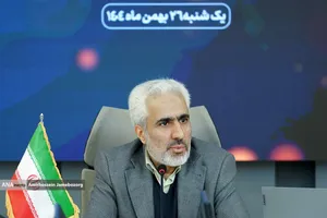 عماد احمدوند رئیس ستاد توسعه فناوری نانو