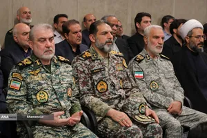 حضور و سخنرانی در مراسم عزاداری شهادت امام رضا علیه&zwnj;السلام