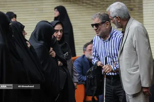 مراسم یادبود قائد شهید و بانوان شهیده بیت رهبری در دانشگاه الزهرا(س) 