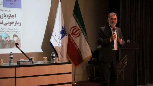 نصراللهی: دانشگاه برای مواجهه با جنگ روایت‌ها به آمادگی ارتباطی و اقناعی نیاز دارد