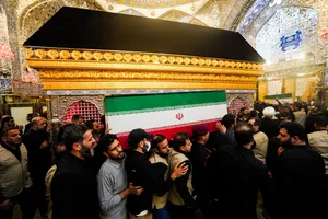 تشییع رهبری در نجف اشرف