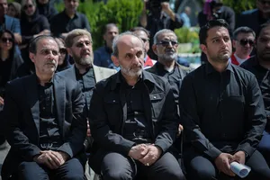 مراسم تشییع پیکر &laquo;بهروز رضوی&raquo; 