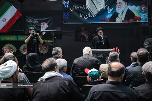 سخنرانی دکتر رنجبر در موکب مرکزی سازمان سما
