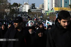 تشییع شهدای &laquo;جنگ رمضان&raquo;