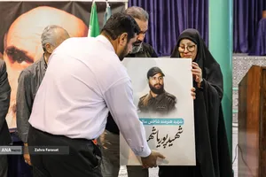 آیین بزرگداشت روز بسیج هنرمندان
