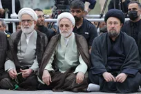 مراسم سی‌وهفتمین سالگرد ارتحال امام خمینی(ره)