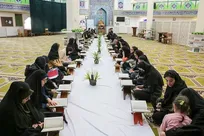 استقبال ۷۰۰ نفری دانشگاهیان واحد اردبیل از برنامه‌های قرآنی