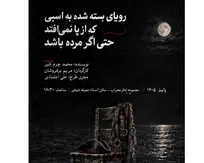 از رؤیای کریستف کلمب تا صحنه تئاتر؛ روایت هنرمندان کم‌بینا در سالن جمیله شیخی