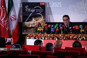 روح&zwnj;الله حسینی دبیر جشنواره جهانی فیلم فجر