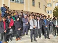 بازدید دانش‌آموزان از واحد شاهرود