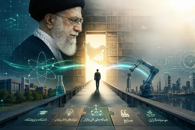 مهم‌ترین میراث رهبر شهید، تبدیل ظرفیت‌های علمی کشور به قدرت اقتصادی است