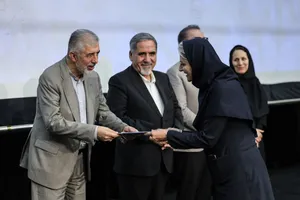 آیین بزرگداشت مقام پرستار