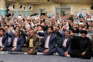 مراسم عید ولادت پیامبر اعظم(ص) و امام صادق(ع) در حسینیه امام خمینی(ره)