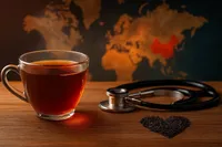۱۰ فنجان چای در روز، نسخه‌ای برای قلب سالم‌تر
