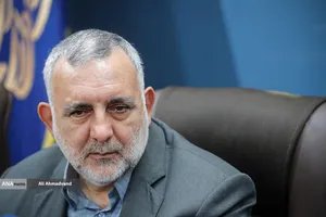 محسن جوادی معاون فرهنگی وزارت ارشاد و رئیس سی&zwnj;وششمین دوره نمایشگاه کتاب تهران